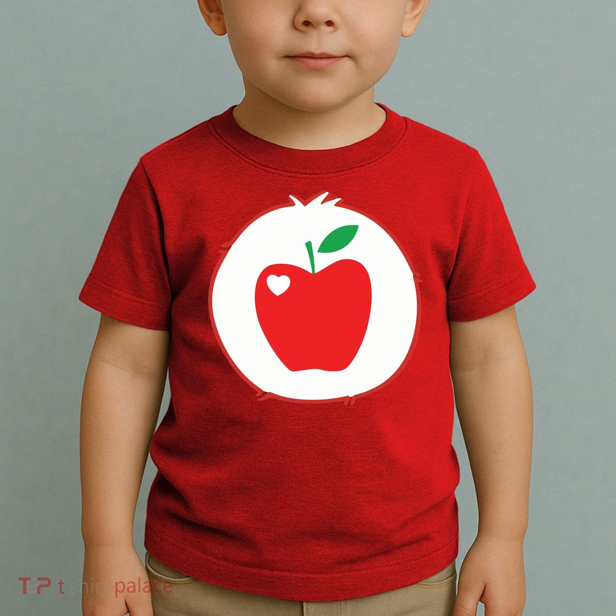 Smart Heart Bear Halloween Costume Toddler T-Shirt