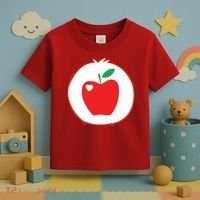 Smart Heart Bear Halloween Costume Toddler T-Shirt thumb 3