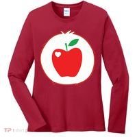 Smart Heart Bear Halloween Costume Women's Long Sleeve Shirt thumb 0