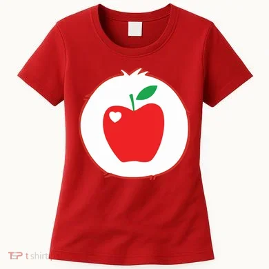 Smart Heart Bear Halloween Costume Women's T-Shirt