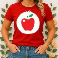 Smart Heart Bear Halloween Costume Women's T-Shirt thumb 2