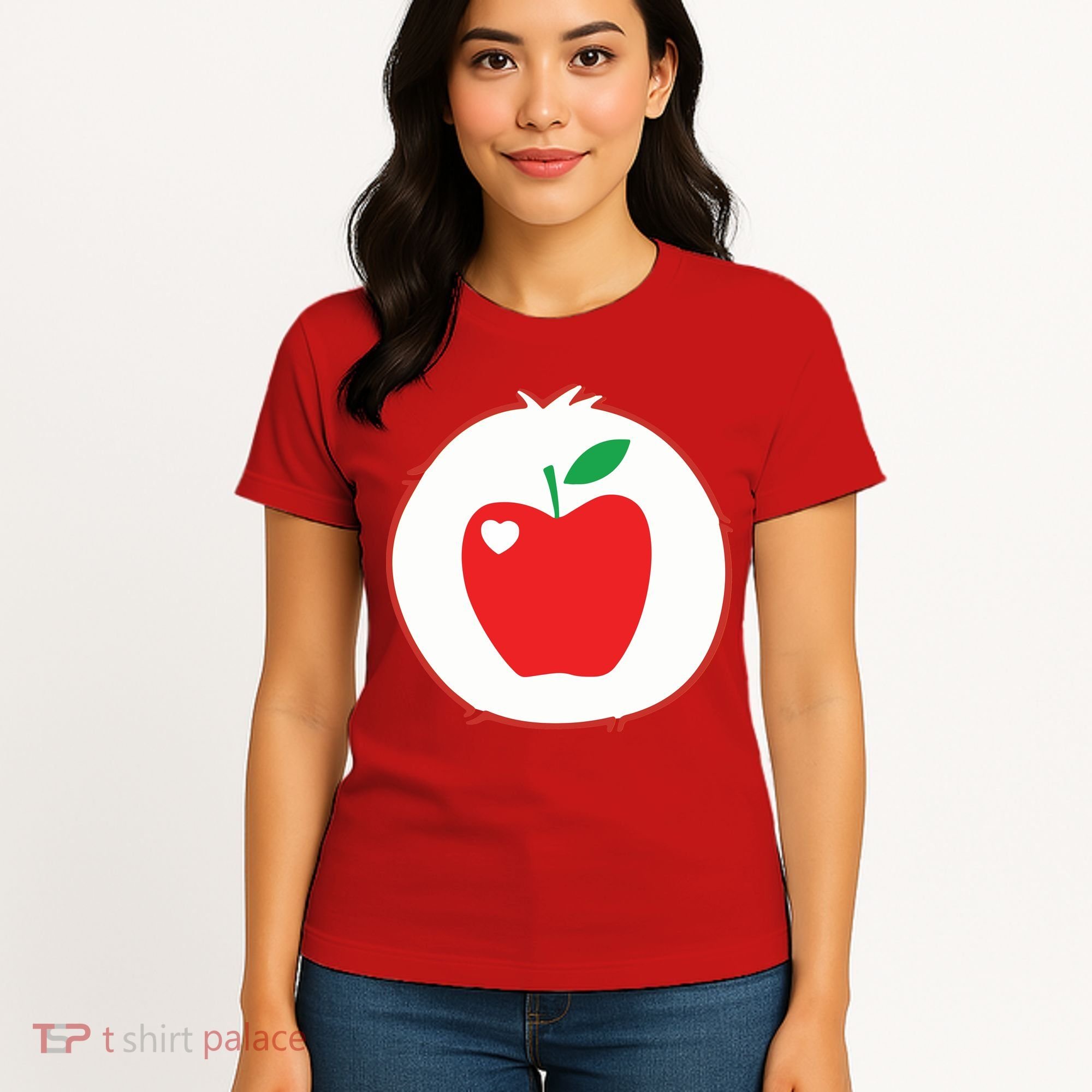 Smart Heart Bear Halloween Costume Women's T-Shirt