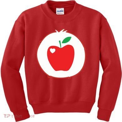 Smart Heart Bear Halloween Costume Kids Sweatshirt