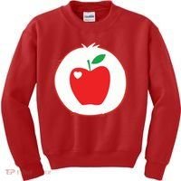 Smart Heart Bear Halloween Costume Kids Sweatshirt thumb 0