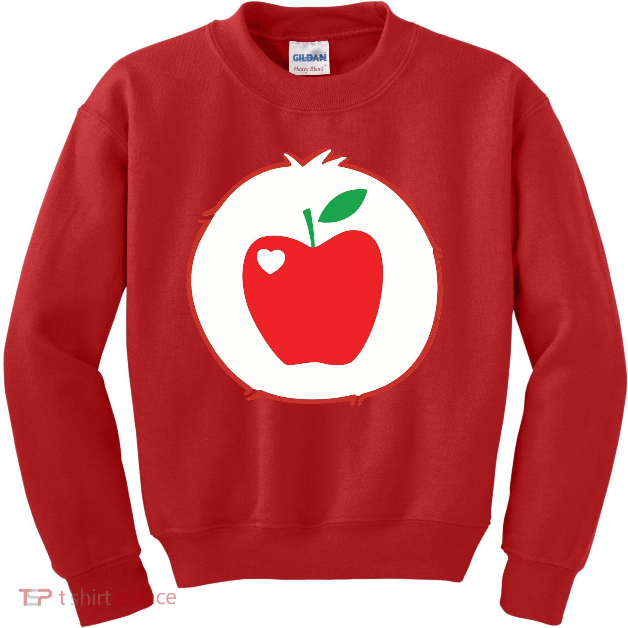 Smart Heart Bear Halloween Costume Kids Sweatshirt