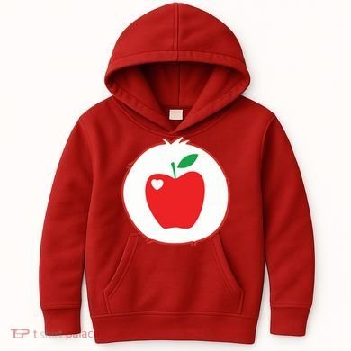 Smart Heart Bear Halloween Costume Kids Hoodie