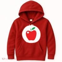 Smart Heart Bear Halloween Costume Kids Hoodie thumb 0