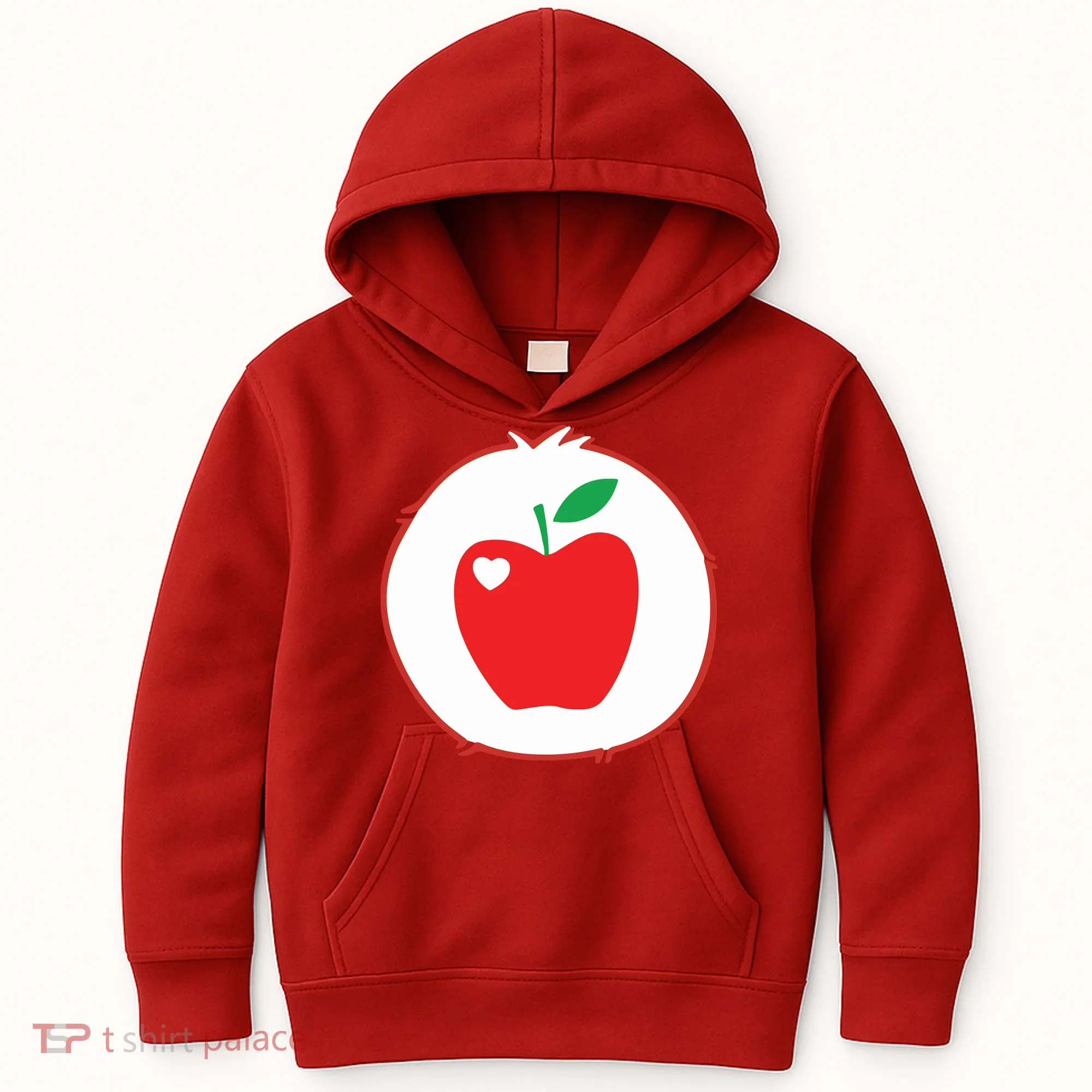 Smart Heart Bear Halloween Costume Kids Hoodie