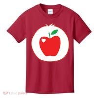 Smart Heart Bear Halloween Costume Kids T-Shirt thumb 0