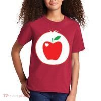 Smart Heart Bear Halloween Costume Kids T-Shirt thumb 2