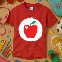Smart Heart Bear Halloween Costume Kids T-Shirt thumb 3