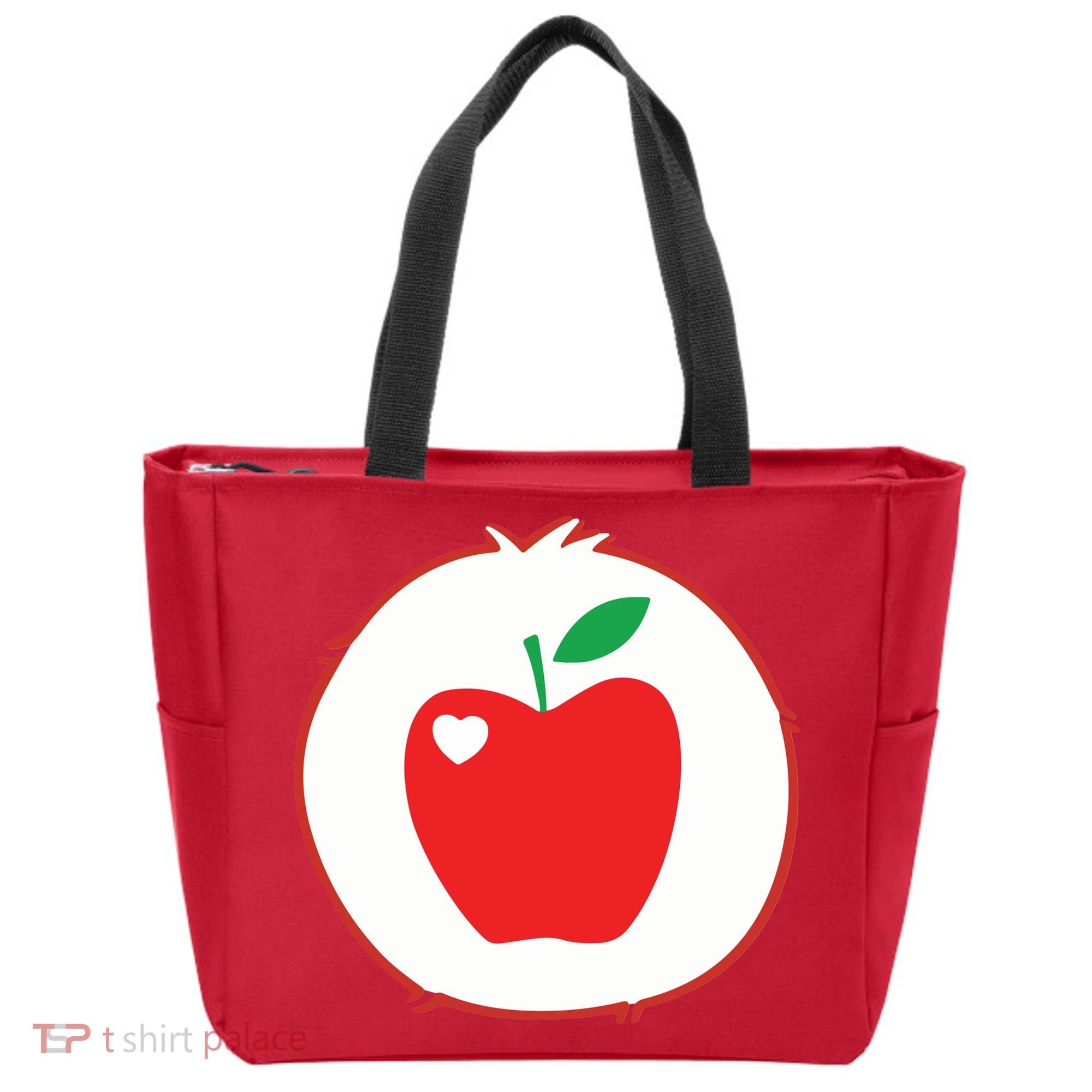Smart Heart Bear Halloween Costume Tote Bag