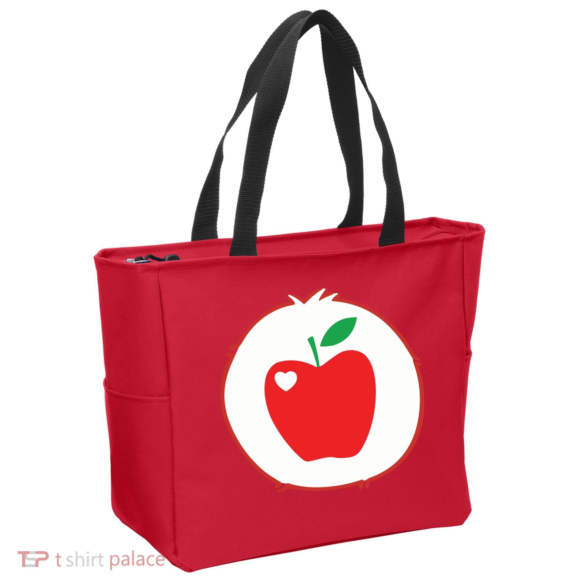 Smart Heart Bear Halloween Costume Tote Bag