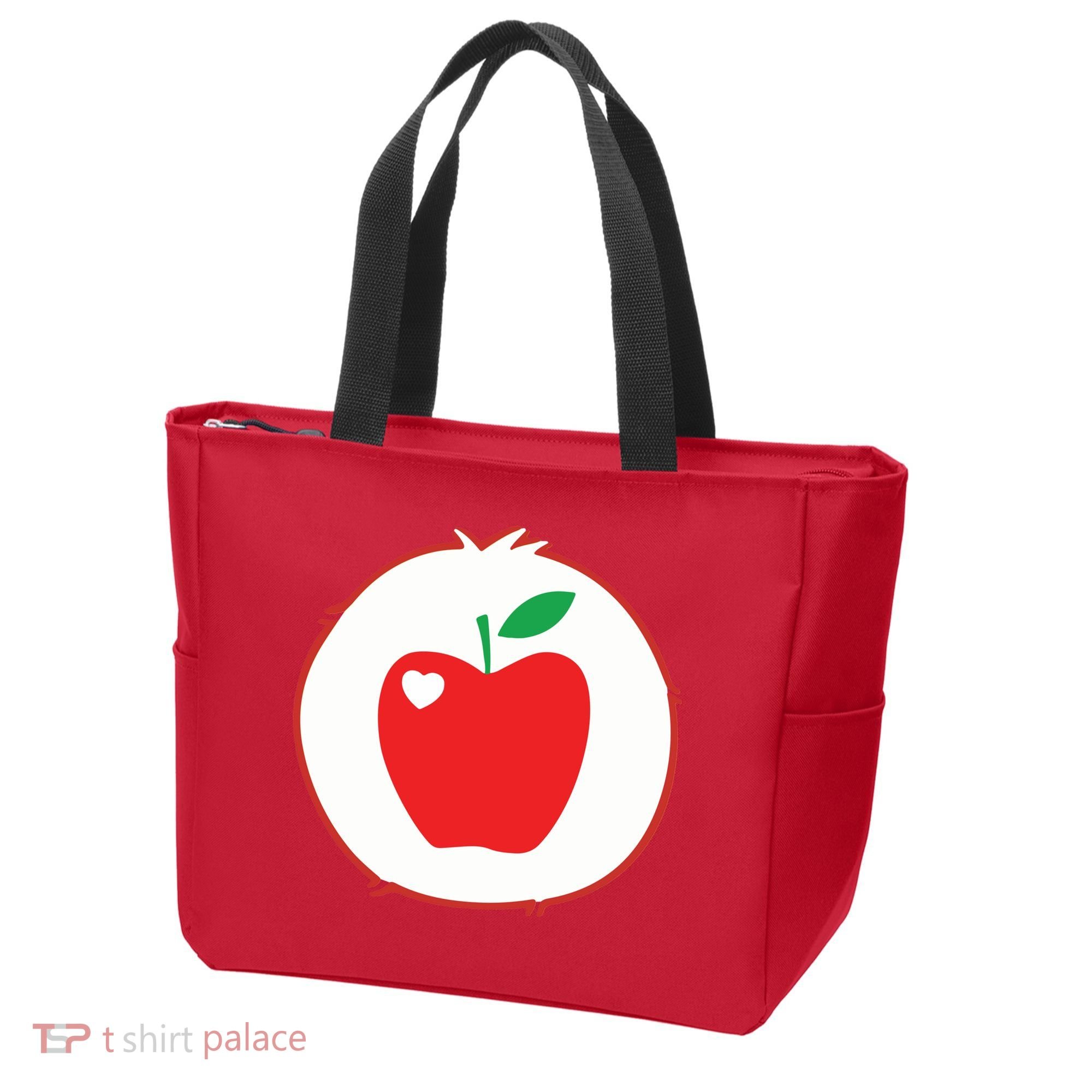 Smart Heart Bear Halloween Costume Tote Bag