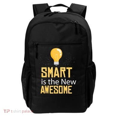 Smart Is Awesome Backpack