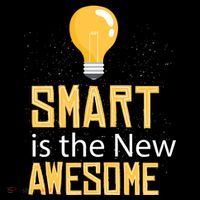 Smart Is Awesome Backpack thumb 2