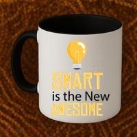 Smart Is Awesome Coffee Mug thumb 2
