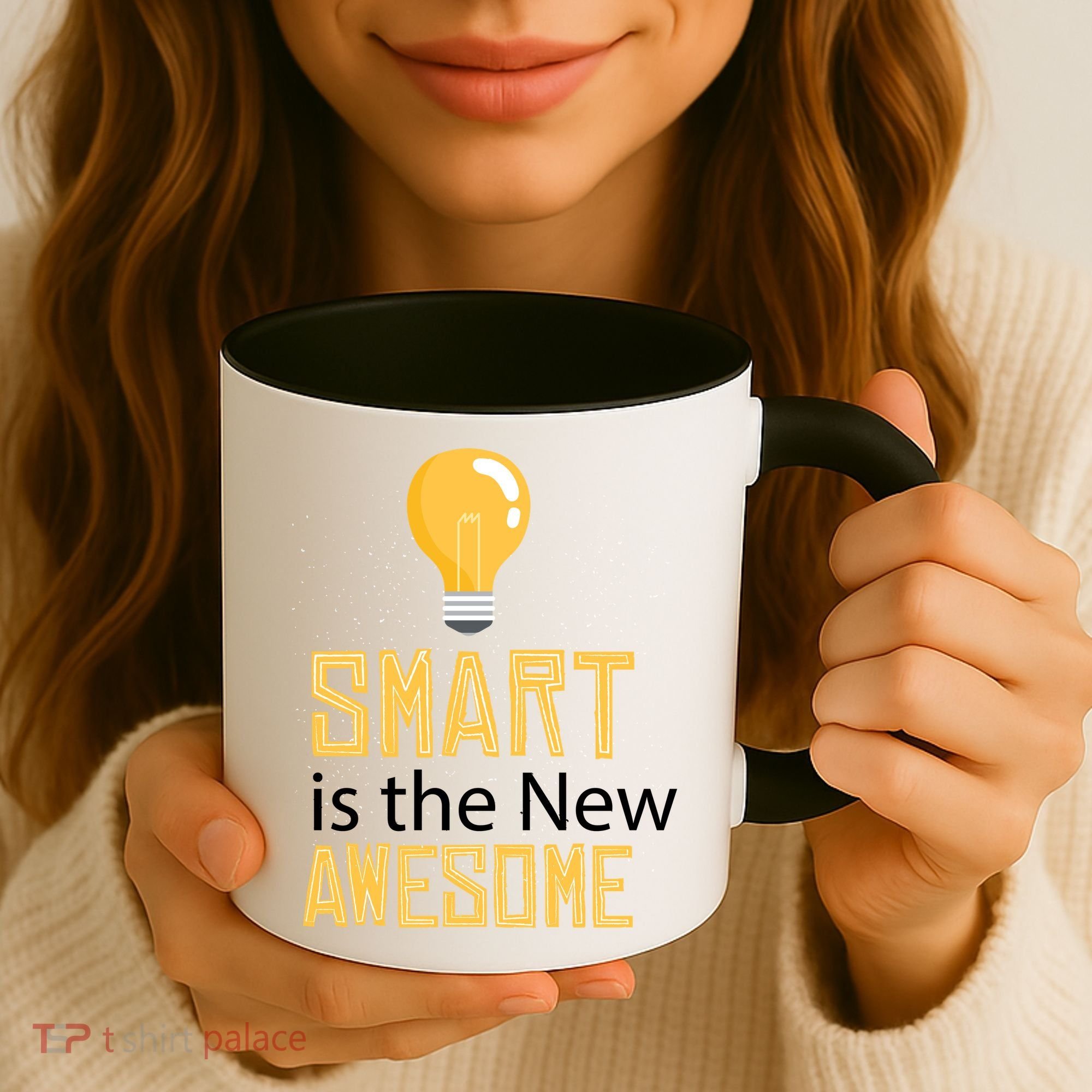 Smart Is Awesome Coffee Mug