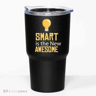 Smart Is Awesome Tumbler