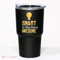 Smart Is Awesome Tumbler thumb 0