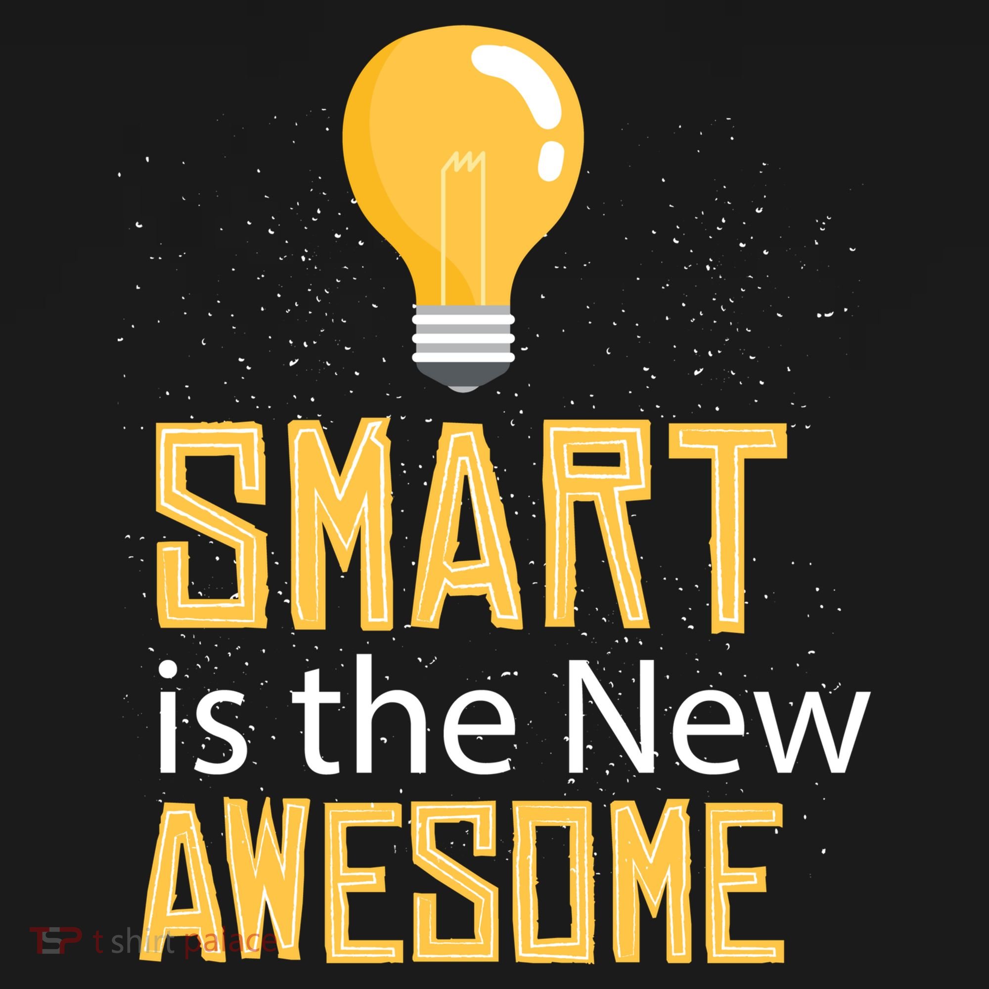 Smart Is Awesome Ornament