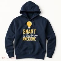 Smart Is Awesome Hoodie thumb 0