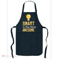 Smart Is Awesome Apron thumb 0
