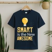 Smart Is Awesome T-Shirt thumb 2