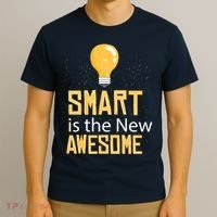 Smart Is Awesome T-Shirt thumb 3