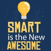 Smart Is Awesome Button thumb 1