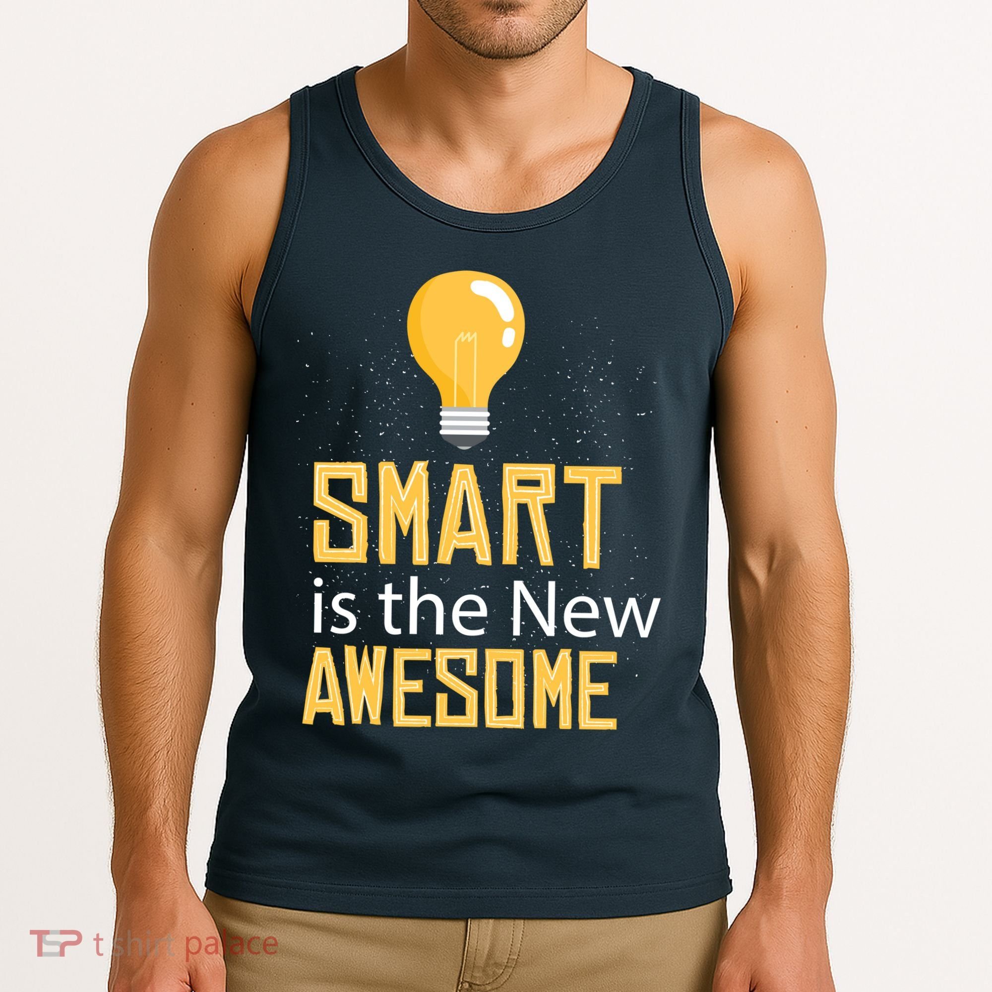 Smart Is Awesome Tank Top