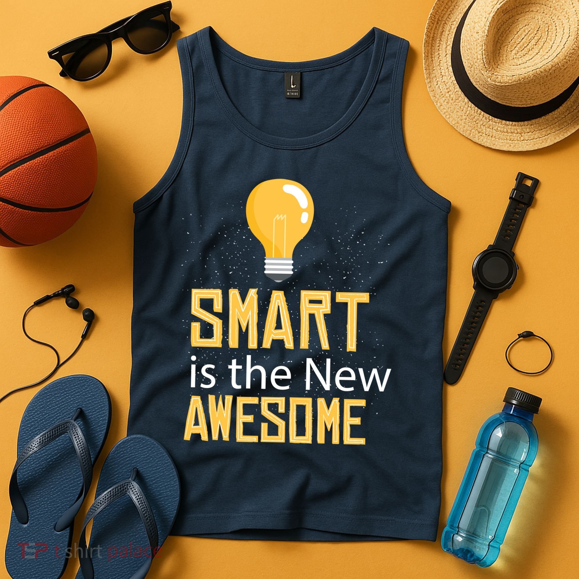 Smart Is Awesome Tank Top