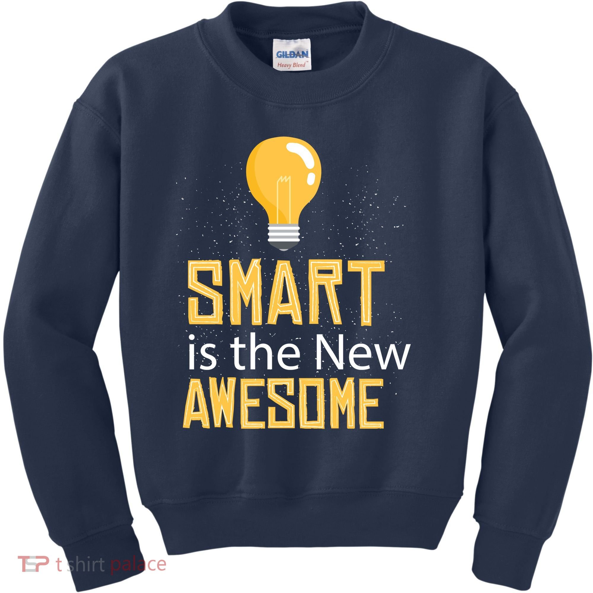 Smart Is Awesome Kids Sweatshirt