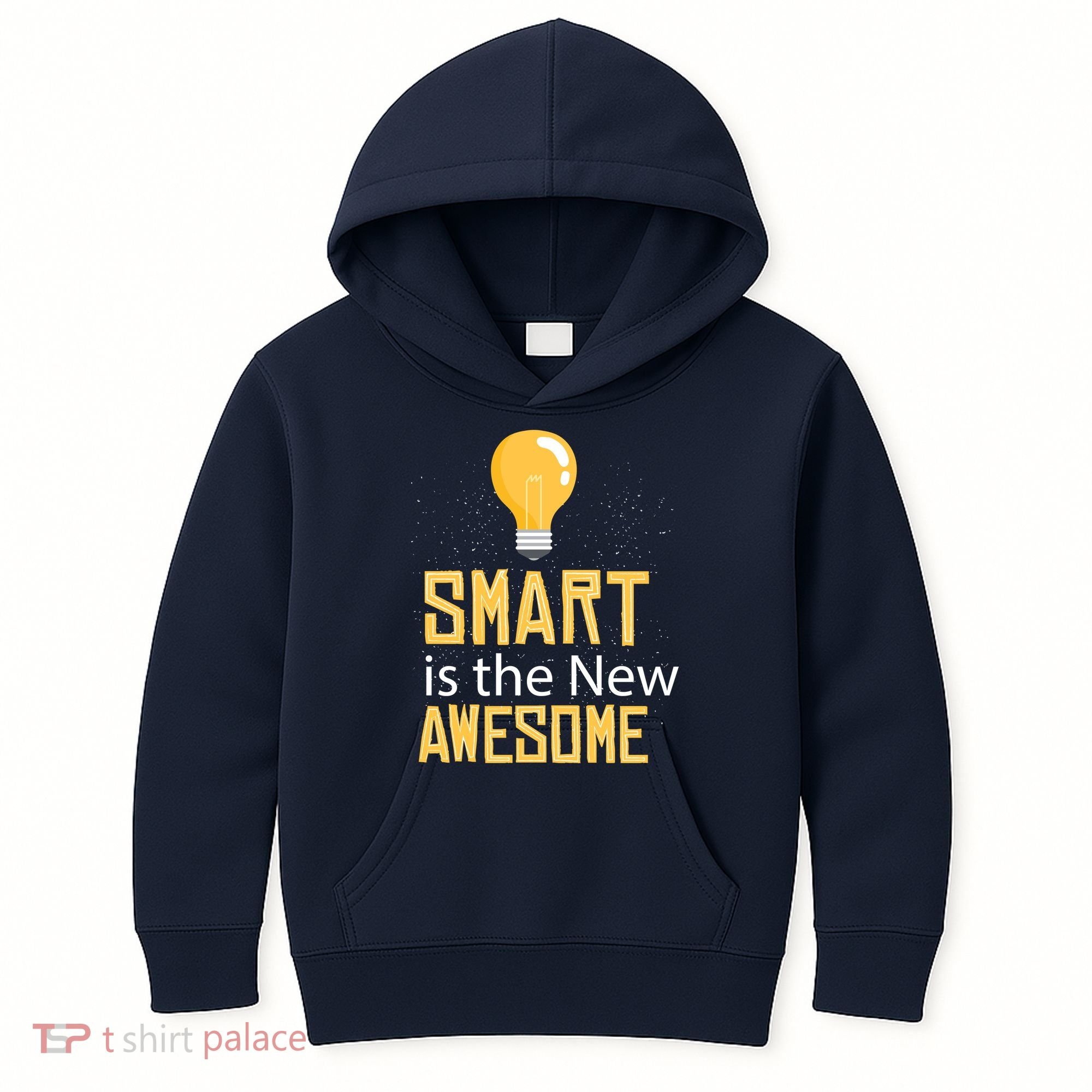 Smart Is Awesome Kids Hoodie