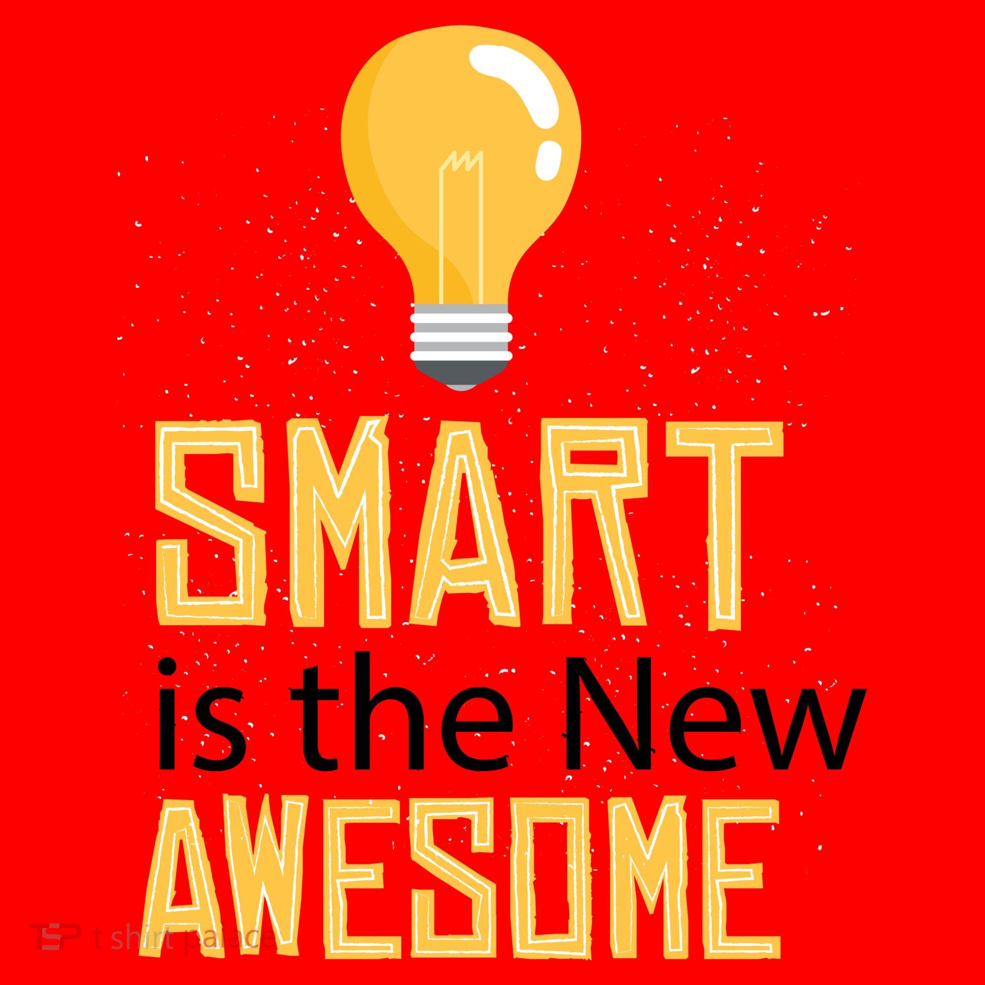 Smart Is Awesome Santa Hat