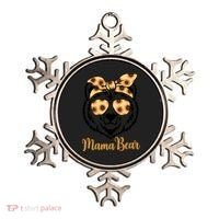 Sunflower Mama Bear With Sunglasses Bandana Momma Mothers Dy  Ornament thumb 0