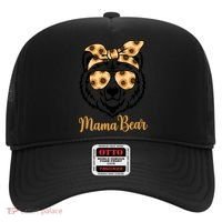 Sunflower Mama Bear With Sunglasses Bandana Momma Mothers Dy  Hat thumb 0