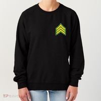 Sergeant Military Badge Women's Sweatshirt thumb 0