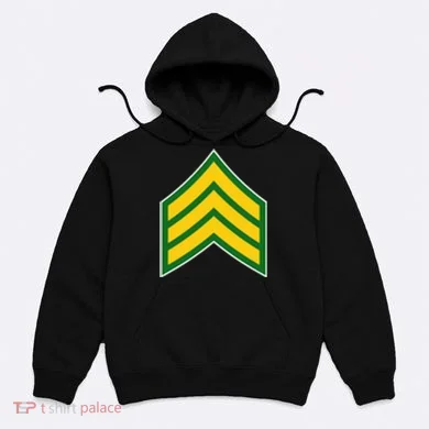 Sergeant Military Badge Hoodie