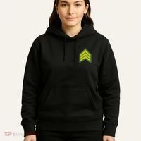 Sergeant Military Badge Hoodie thumb 5