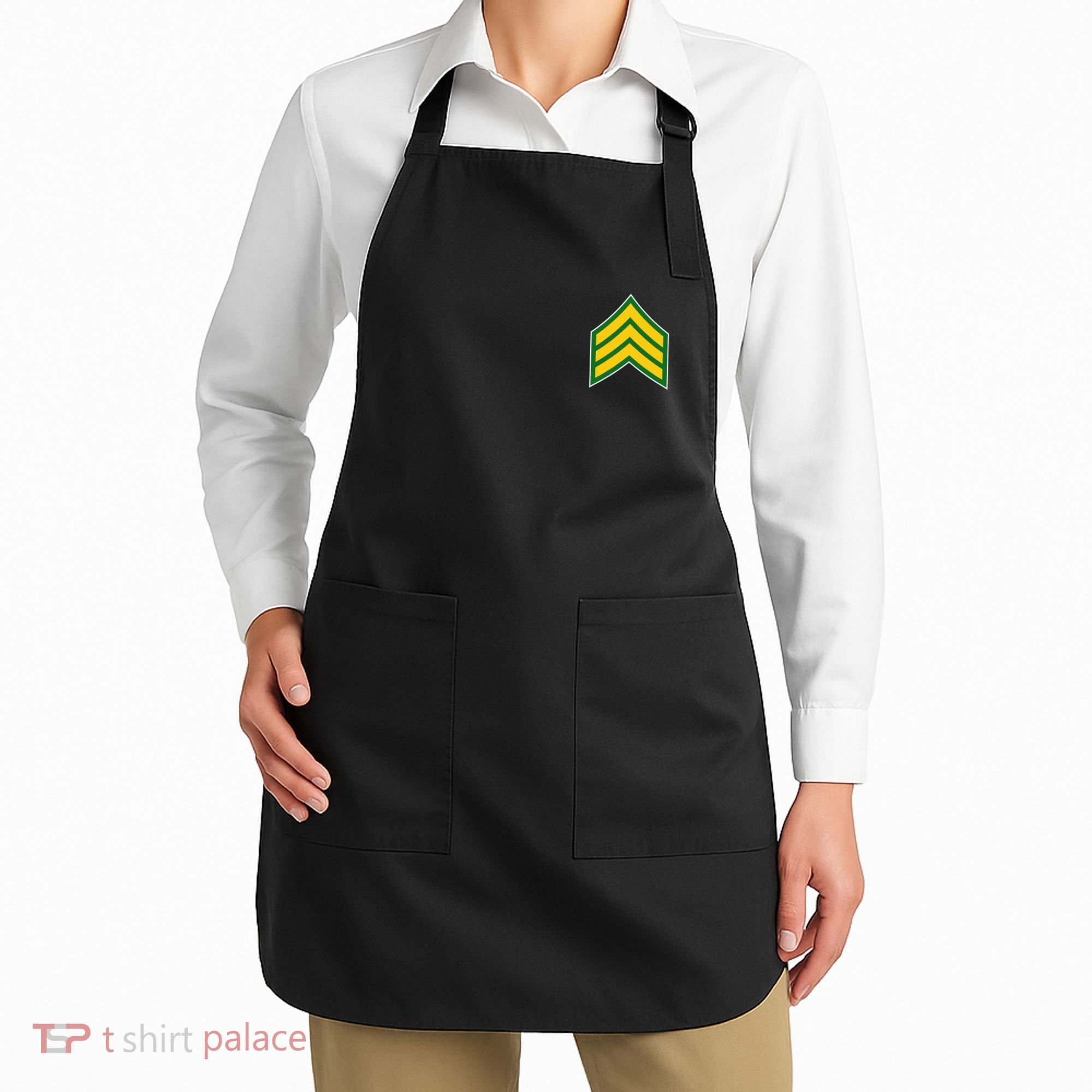 Sergeant Military Badge Apron