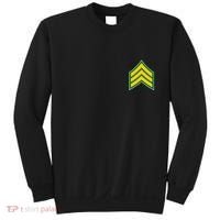 Sergeant Military Badge Sweatshirt thumb 0