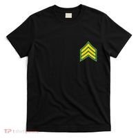 Sergeant Military Badge T-Shirt thumb 0
