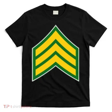 Sergeant Military Badge T-Shirt