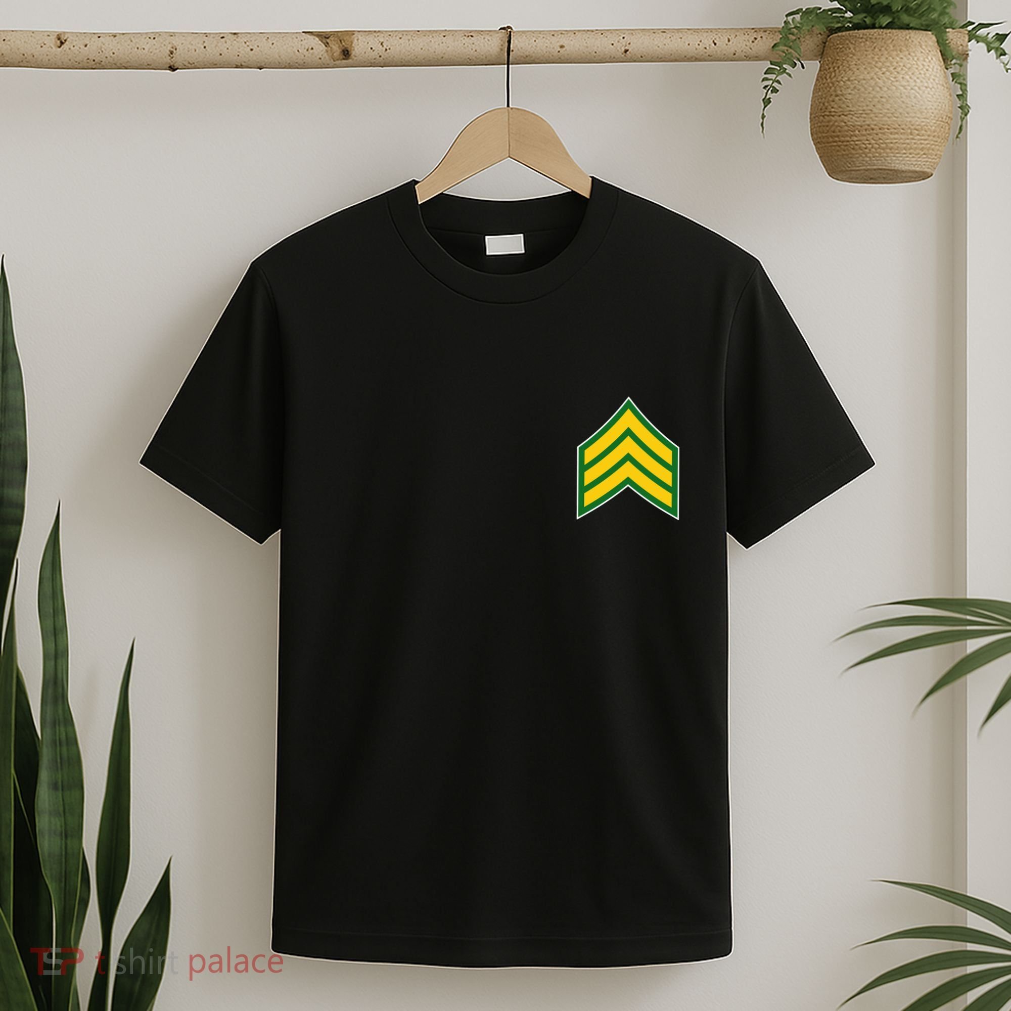 Sergeant Military Badge T-Shirt