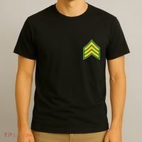 Sergeant Military Badge T-Shirt thumb 3