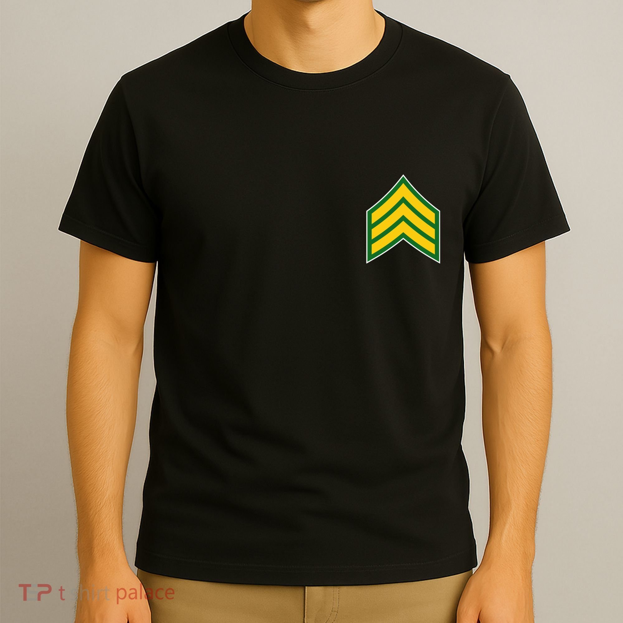 Sergeant Military Badge T-Shirt