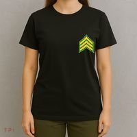 Sergeant Military Badge T-Shirt thumb 4