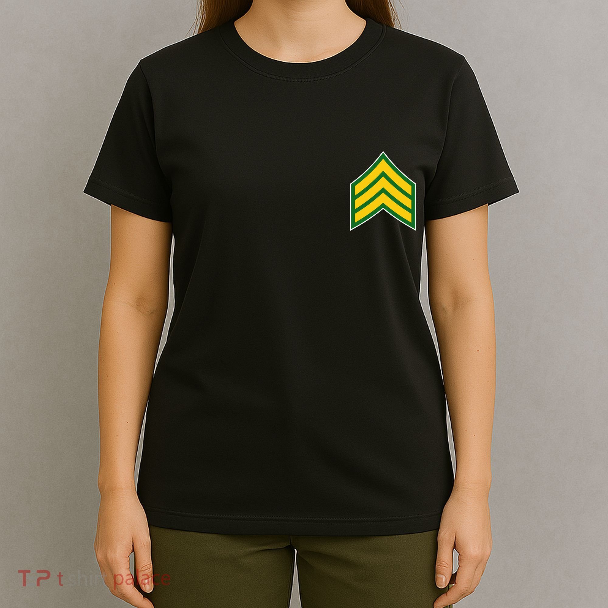Sergeant Military Badge T-Shirt