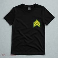 Sergeant Military Badge T-Shirt thumb 5